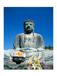 Daibutsu Great Buddha, Kamakura, Honshu, Japan | Obraz na stenu