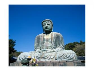 Daibutsu Great Buddha, Kamakura, Honshu, Japan | Obraz na stenu