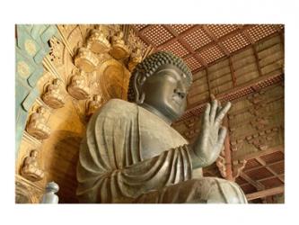 Great Buddha, Todaiji Temple, Japan | Obraz na stenu
