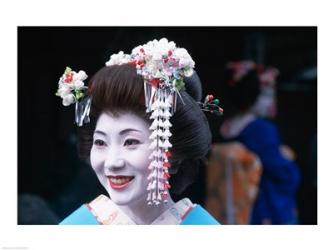 Geisha, Kyoto, Honshu, Japan | Obraz na stenu