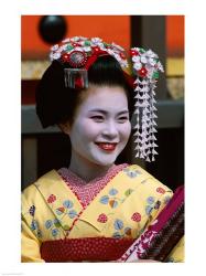 Geisha, Kyoto, Honshu, Japan | Obraz na stenu