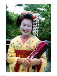 Geisha, Kyoto, Honshu, Japan | Obraz na stenu