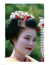 Geisha, Kyoto, Honshu, Japan | Obraz na stenu