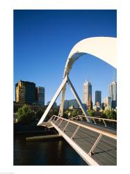 Close-up of a bridge, Melbourne, Australia | Obraz na stenu