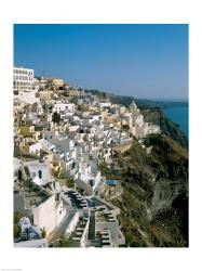 Santorini, Thira (Fira), Cyclades Islands, Greece | Obraz na stenu