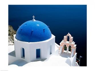 Santorini, Oia , Cyclades Islands, Greece | Obraz na stenu