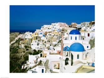 Santorini, Oia, Cyclades Islands, Greece | Obraz na stenu