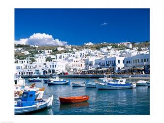 Town View, Mykonos, Cyclades Islands, Greece | Obraz na stenu