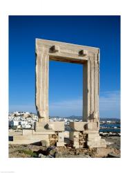 Portara Gateway, Temple of Apollo, Naxos, Cyclades Islands, Greece | Obraz na stenu