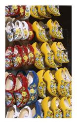 Dutch Souvenir Store Selling Clogs | Obraz na stenu