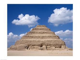 Step Pyramid of Zoser, Sakkara, Egypt | Obraz na stenu