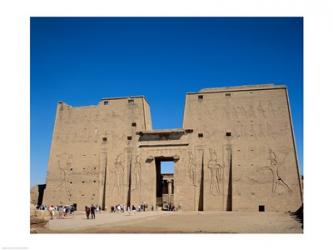Temple of Horus, Edfu, Egypt | Obraz na stenu