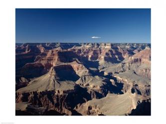 High angle view of a canyon, South Rim, Grand Canyon, Grand Canyon National Park, Arizona, USA | Obraz na stenu
