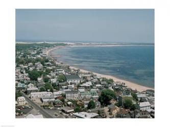 USA, Massachusetts, Cape Cod, Provincetown, townscape | Obraz na stenu