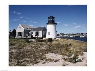 Lewis Bay Replica Lighthouse Hyannis Massachusetts USA | Obraz na stenu
