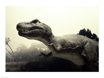 Close-up of a Tyrannosaurus Rex | Obraz na stenu
