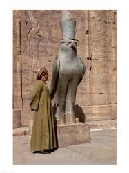 Temple of Horus Edfu Egypt | Obraz na stenu