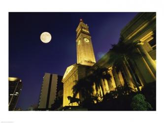 City Hall King George Square Brisbane Australia | Obraz na stenu