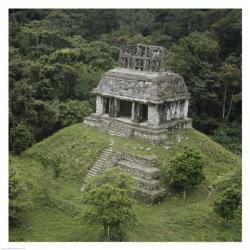 Temple of the Cross Palenque | Obraz na stenu