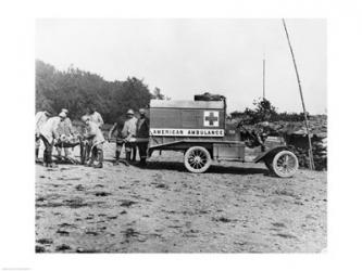 Ambulance During World War I | Obraz na stenu