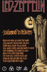 Led Zeppelin - Stairway to Heaven | Obraz na stenu