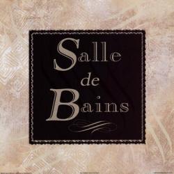 Salle de Bains | Obraz na stenu