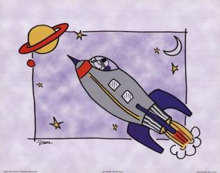 Rocketship I | Obraz na stenu