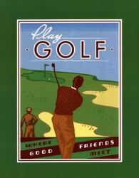 Play Golf | Obraz na stenu