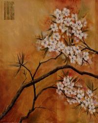 Oriental Blossoms I | Obraz na stenu