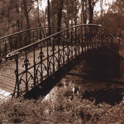 Wrought Iron Bridge II | Obraz na stenu