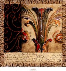Antique French Manuscript II | Obraz na stenu