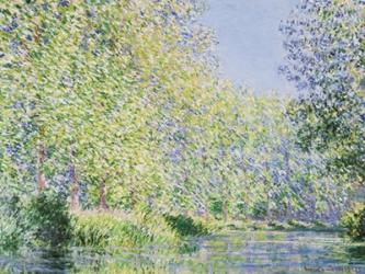 The Epte River near Giverny | Obraz na stenu