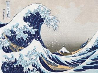 The Wave off Kanagawa | Obraz na stenu