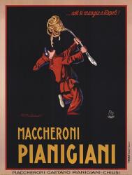 Maccheroni Pianigiani 1922 | Obraz na stenu