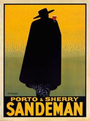 Porto & Sherry Sandeman 1931 | Obraz na stenu