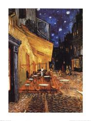 The Cafe Terrace on the Place du Forum, Arles, at Night, c.1888 | Obraz na stenu