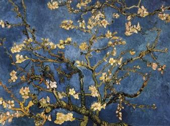 Blossoming Almond Tree, Saint-Remy, c.1890 | Obraz na stenu