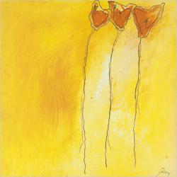 Trois Tulipes I