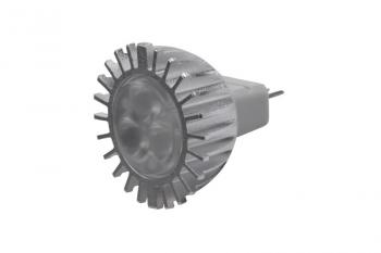 STAS multirail LED bodová žiarovka 3,5w 27°