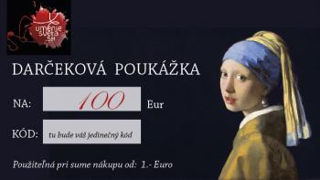 Darčeková poukážka na 100 Eur