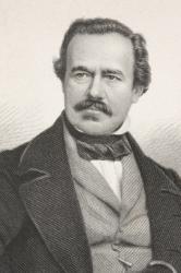 Sir James Outram, from 'Gallery of Historical Portraits', published c.1880 (litho) | Obraz na stenu