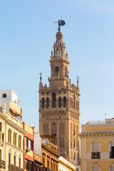 Seville, Spain. Giralda tower. (photo) | Obraz na stenu
