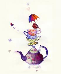 Little Tea bird, 2015, (ink on paper) | Obraz na stenu