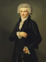 Maximilien de Robespierre (1758-94) 1791 (oil on canvas) | Obraz na stenu