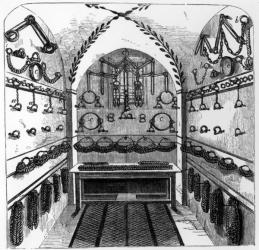 The Fetter-Room at Millbank (engraving) | Obraz na stenu