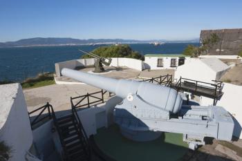 100 ton gun at Napier of Magdala Battery (photo) | Obraz na stenu