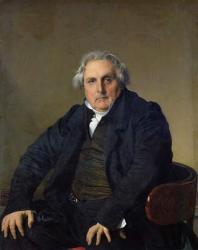 Louis-Francois Bertin (1766-1841) 1832 (oil on canvas) | Obraz na stenu