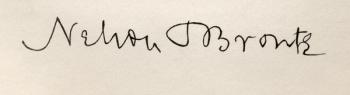 Lord Nelson's signature in the later years of his life (litho) (detail of 234261) | Obraz na stenu
