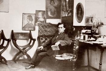 Anselmo Miguel Nieto, 1881 - 1964. From La Esfera, 1914. | Obraz na stenu