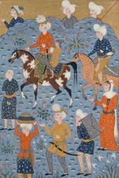 Return from the raid, Shiraz, c.1600 | Obraz na stenu